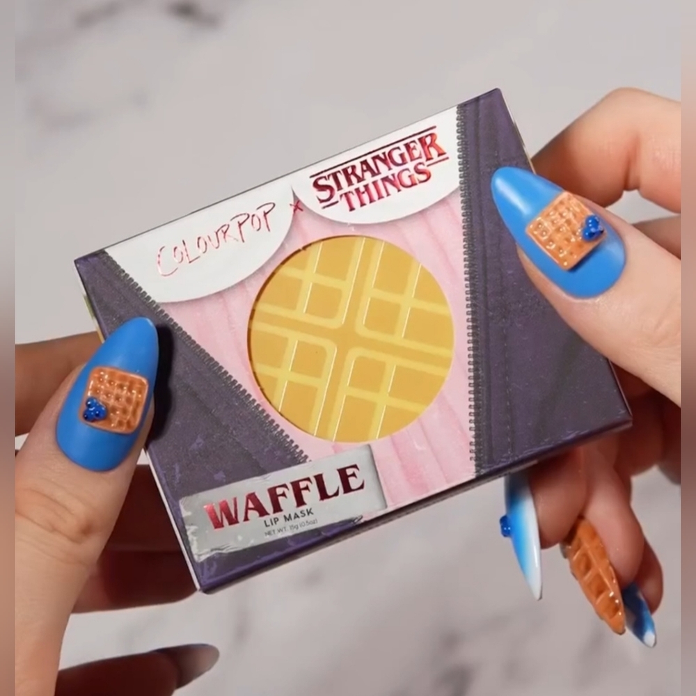 ColourPop Stranger Things Waffle Lip Mask - Picture 2 of 8